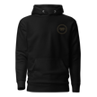 Genuine Authentic Brand Embroidered Left Logo Unisex Hoodie