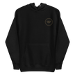 Genuine Authentic Brand Embroidered Left Logo Unisex Hoodie