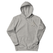 Genuine Authentic Brand Embroidered Left Logo Unisex Hoodie