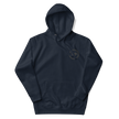 Genuine Authentic Brand Embroidered Left Logo Unisex Hoodie