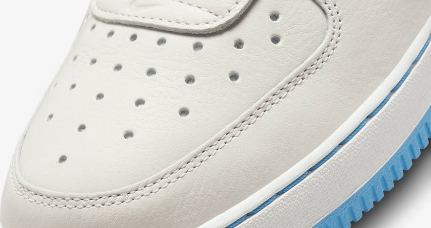 WMNS AF1 LXX 'White University Blue' Sneakers for Women - Genuineauthenticbrand