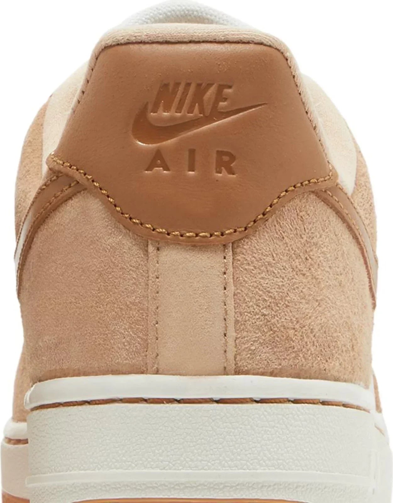 Women's Air Force 1 LXX 'Vachetta Tan' Sail Flax Sneakers - Genuineauthenticbrand