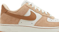 Women's Air Force 1 LXX 'Vachetta Tan' Sail Flax Sneakers - Genuineauthenticbrand