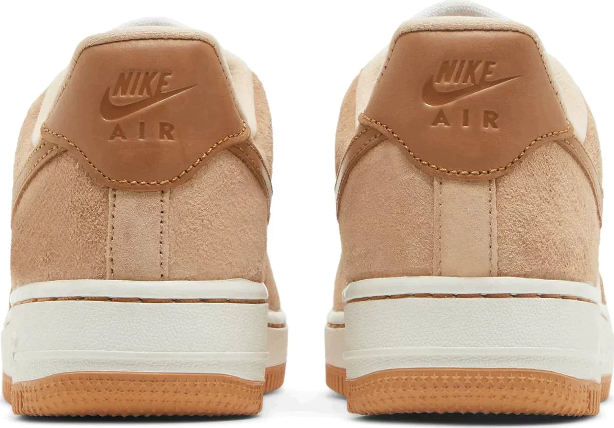 Women's Air Force 1 LXX 'Vachetta Tan' Sail Flax Sneakers - Genuineauthenticbrand
