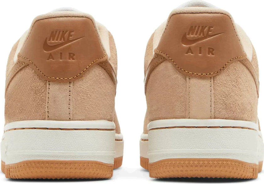 Women's Air Force 1 LXX 'Vachetta Tan' Sail Flax Sneakers - Genuineauthenticbrand