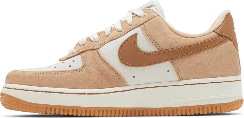 Women's Air Force 1 LXX 'Vachetta Tan' Sail Flax Sneakers - Genuineauthenticbrand