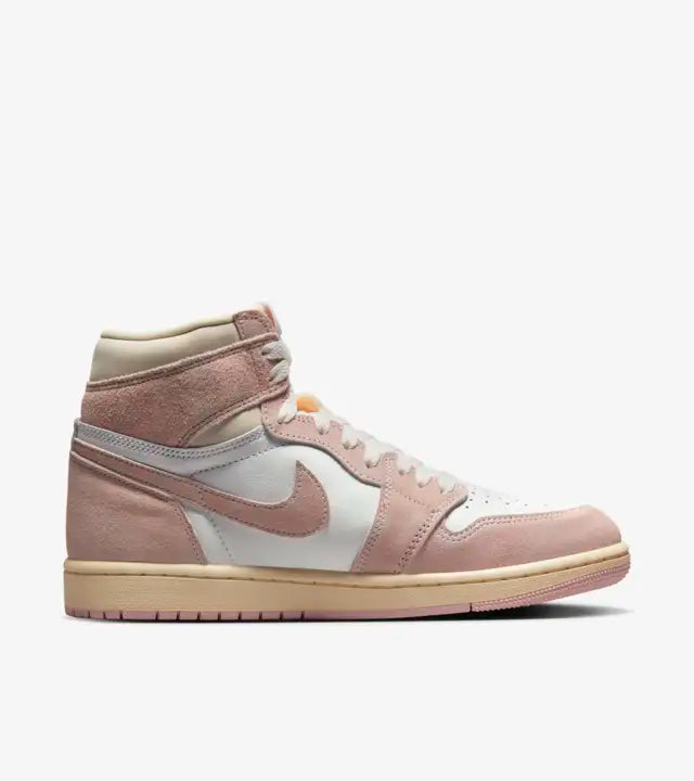 Women's Air Jordan 1 High Washed Pink - Genuineauthenticbrand