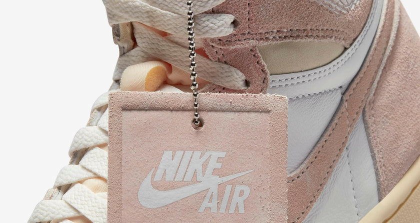 Women's Air Jordan 1 High Washed Pink - Genuineauthenticbrand