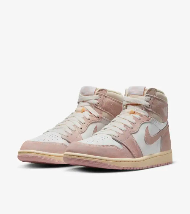 Women's Air Jordan 1 High Washed Pink - Genuineauthenticbrand