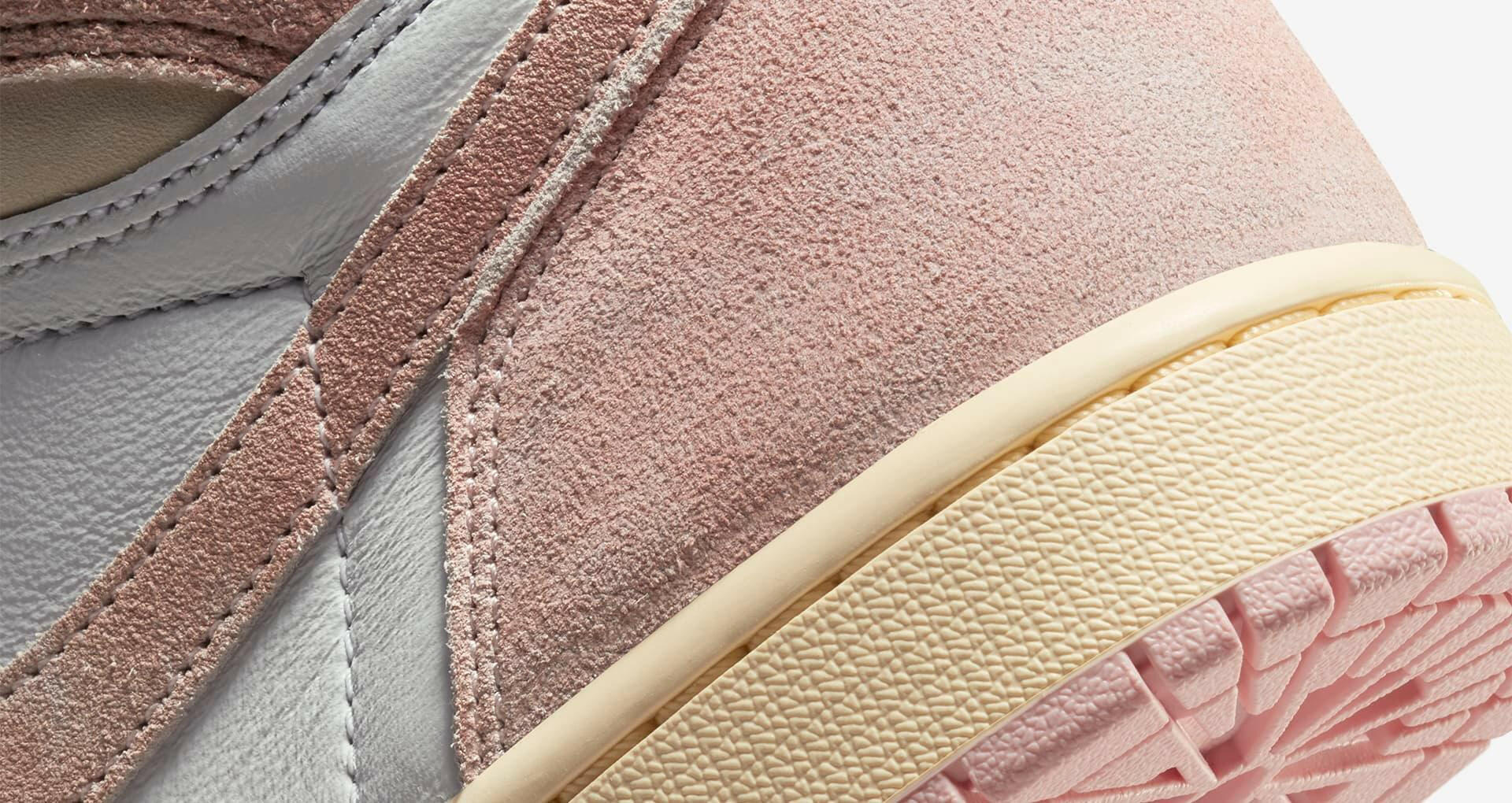 Women's Air Jordan 1 High Washed Pink - Genuineauthenticbrand