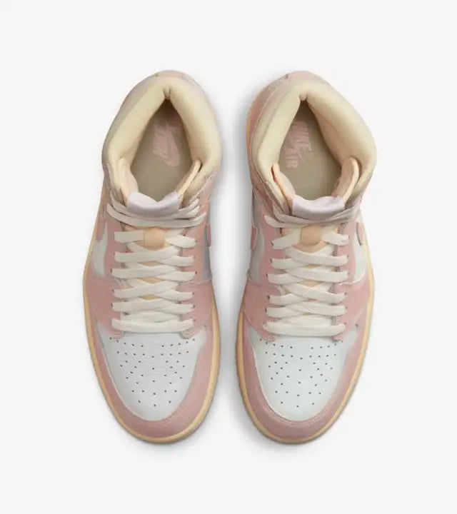 Women's Air Jordan 1 High Washed Pink - Genuineauthenticbrand
