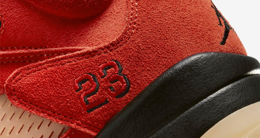 Women's Air Jordan 5 Dunk on Mars - Genuineauthenticbrand