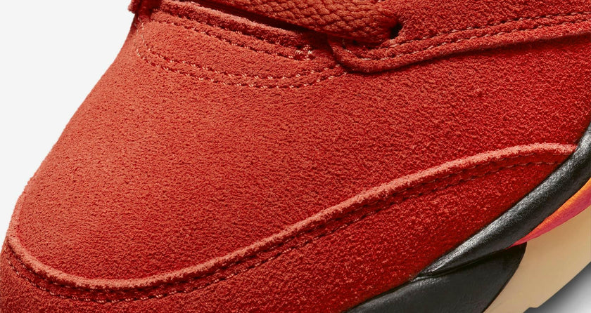 Women's Air Jordan 5 Dunk on Mars - Genuineauthenticbrand
