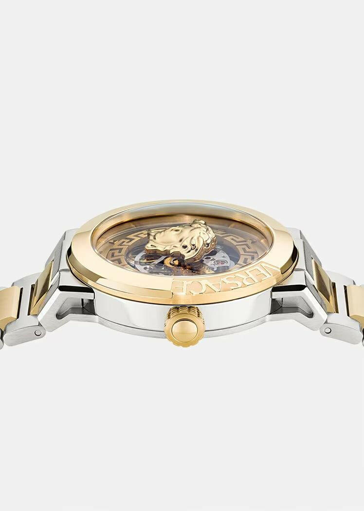 Women's Swiss Automatic 'MEDUSA INFINITE SKELETON' Watch - Genuineauthenticbrand