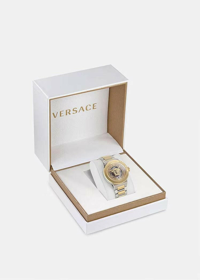 Women's Swiss Automatic 'MEDUSA INFINITE SKELETON' Watch - Genuineauthenticbrand