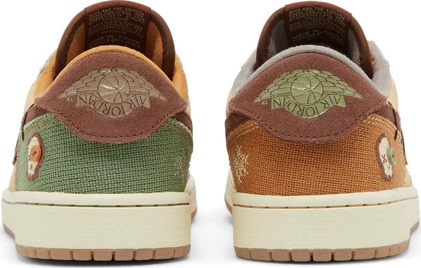 Zion Williamson x Air Jordan 1 Retro Low OG 'Voodoo' - Genuineauthenticbrand