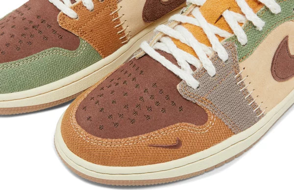 Zion Williamson x Air Jordan 1 Retro Low OG 'Voodoo' - Genuineauthenticbrand