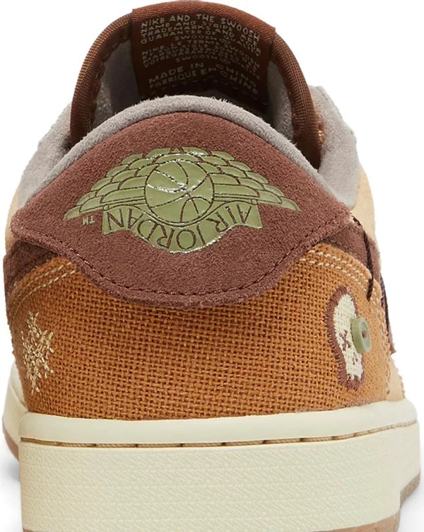 Zion Williamson x Air Jordan 1 Retro Low OG 'Voodoo' - Genuineauthenticbrand