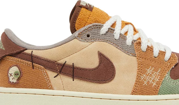 Zion Williamson x Air Jordan 1 Retro Low OG 'Voodoo' - Genuineauthenticbrand