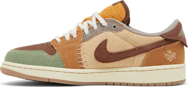 Zion Williamson x Air Jordan 1 Retro Low OG 'Voodoo' - Genuineauthenticbrand